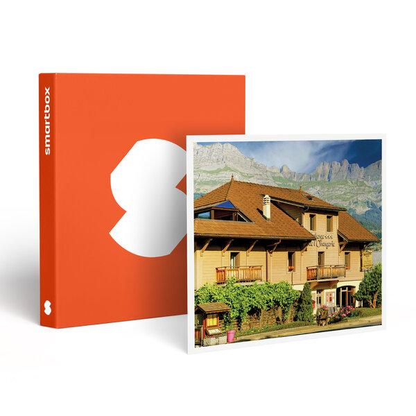 SMARTBOX - Coffret Cadeau Escapade alpine en duo : 2 jours en 3* avec dîner et accès à l'espace détente - Séjour
