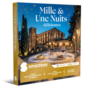 SMARTBOX - Coffret Cadeau Mille et une nuits délicieuses -  Séjour