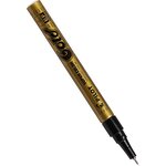 Marqueur permanent Super Color Pointe extra fine Or PILOT