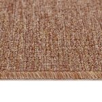vidaXL Marches d'escalier 15 Pièces Jaune 60 x 25 cm Polypropylène