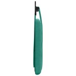 vidaXL Tête de lit suspendue Turquoise Velours