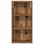 vidaXL Armoire murale de salle de bain Bois ancien 30 x 10 x 60 5 cm