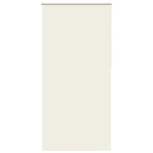 vidaXL Store enrouleur occultant blanc cassé 100x230 cm largeur tissu