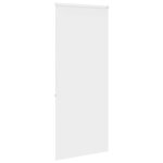 vidaXL Store enrouleur de douche avec cassette largeur du tissu 86 cm