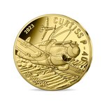 Curtiss P-40 Monnaie de 50€ Or 1/4 OZ