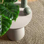 vidaXL Tapis ZIZUR beige 140x200 cm aspect de jute intérieur extérieur