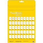 Boite 8400 Etiquettes Universelles 46 x 11 1 mm Blanc TOP STICK