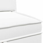 vidaXL Sofa avec rangement Tissu