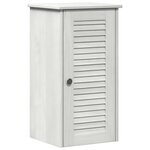 vidaXL Ensemble de mobilier de salle de bain 2 Pièces Blanc antique