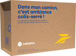 Colissimo Prêt-à-Envoyer France - Boîte double usage de taille L - 5 kg - Colis serré