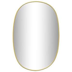 vidaXL Miroir mural Doré 50x35 cm