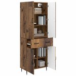 vidaXL Ensemble de Meubles 2 Pièces Bois ancien 66 x 34 5 x 89 5 cm