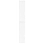 vidaXL Armoires latérales 5 Pièces ODDA blanc 40x24x79 cm bois massif pin
