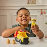 Spin Master 6072662 -  Paw Patrol Fire Rescue - Rubble avec camion de sauvetage