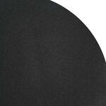 vidaXL Tapis de piscine Noir Ø 458 cm Géotextile en polyester