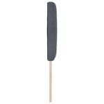 vidaXL Tête de lit en velours gris foncé  design blocs en diamant  160 cm.