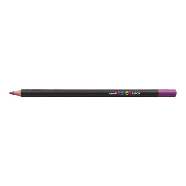Crayon de couleur posca pencil kpe200 vt violet posca
