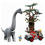 LEGO Jurassic World 76960 : Aventure avec le Brachiosaure et Jeep Wrangler