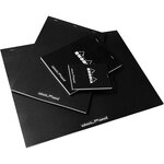 Bloc dotPad BLACK N°19 21x31 8cm 80 Feuilles agrafées 80g matrice points 5mm RHODIA