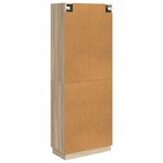 vidaXL Ensemble de Meubles 2 Pièces Chêne Sonoma Bois d'ingénierie