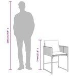 vidaXL Ensemble à manger de jardin et coussins 7 Pièces beige poly rotin