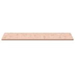 vidaXL Dessus de table 90x90x1 5 cm carré bois massif de hêtre