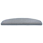 vidaXL Tapis d'escalier auto-adhésifs 15 pièces 80 x 24 5 x 3 5 cm