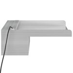 vidaXL Déversoir pour cascade avec LED RVB Inox 45 cm