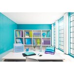 Porte-revues The Magazine Chromaline - Bleu Royal - X 3 - Exacompta