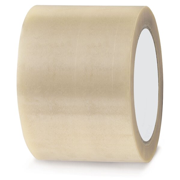 Ruban adhésif PVC résistant 6 rouleaux – 75 mm x 100 m Transparent – Bulteau Systems