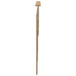 vidaXL Tête de lit Chêne artisanal 140 cm Bois d'ingénierie