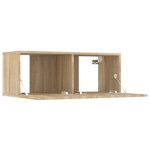 vidaXL Ensemble de meubles TV 5 Pièces Chêne sonoma Bois d'ingénierie