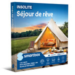 SMARTBOX - Coffret Cadeau Insolite - Séjour de rêve -  Séjour
