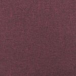 vidaXL Fauteuil œuf Violet 63 x 73 x 90 cm tissu
