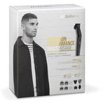 Tondeuse à cheveux multifonction 10 en 1 lames en carbone-titane - autonomie 60 min