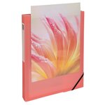 Boite De Classement Polypropylène Kreacover Pastel Dos 40mm - A4 - Couleurs Assorties - X 5 - Exacompta