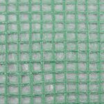 vidaXL Couverture de remplacement de serre (54 m²) 300x1800x200cm Vert