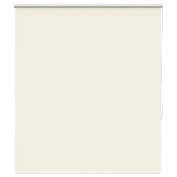 vidaXL Store enrouleur occultant blanc cassé largeur du tissu 126 6 cm