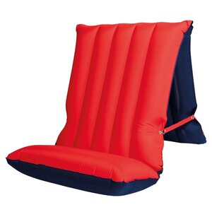 WEHNCKE Matelas gonflable 175x54 cm Rouge et bleu