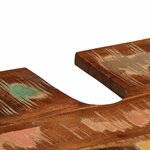 vidaXL Ensemble de mobilier de salle de bain avec étagère 2 Pièces