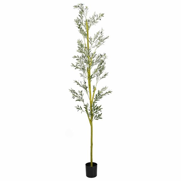 vidaXL Olivier artificiel 1000 feuilles 300 cm vert
