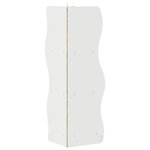 vidaXL Étagère d'angle Chêne Sonoma 34 x 33 x 102 cm Bois d'ingénierie