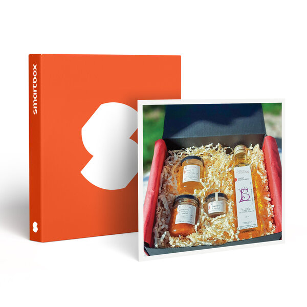 SMARTBOX - Coffret Cadeau Panier garni au choix de délicieuses spécialités culinaires livré à domicile -  Gastronomie