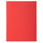 Paquet De 50 Chemises 1 Rabat Rock''s 210 - 24x32cm - Couleurs Assorties - X 5 - Exacompta
