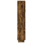 vidaXL Ensemble de Meubles 2 Pièces 66 x 34 5 x 90 cm Bois d'ingénierie