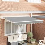 vidaXL Cadre de auvent Blanc 3 x 2 m