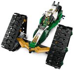 LEGO NINJAGO - Véhicule Combiné de l'Équipe des Ninjas 71820 - Aventure 4-en-1