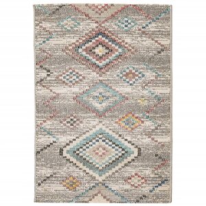 vidaXL Tapis ARBIZU intérieur extérieur design vintage 160x230 cm