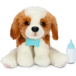 Moose Toys 26548 - Little Live Pets My Really Real Puppy - Patches ; Interactive Puppy