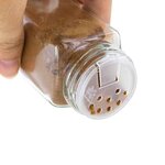 Flacon à épices poudreur + entonnoir + paprika fumé 40 g